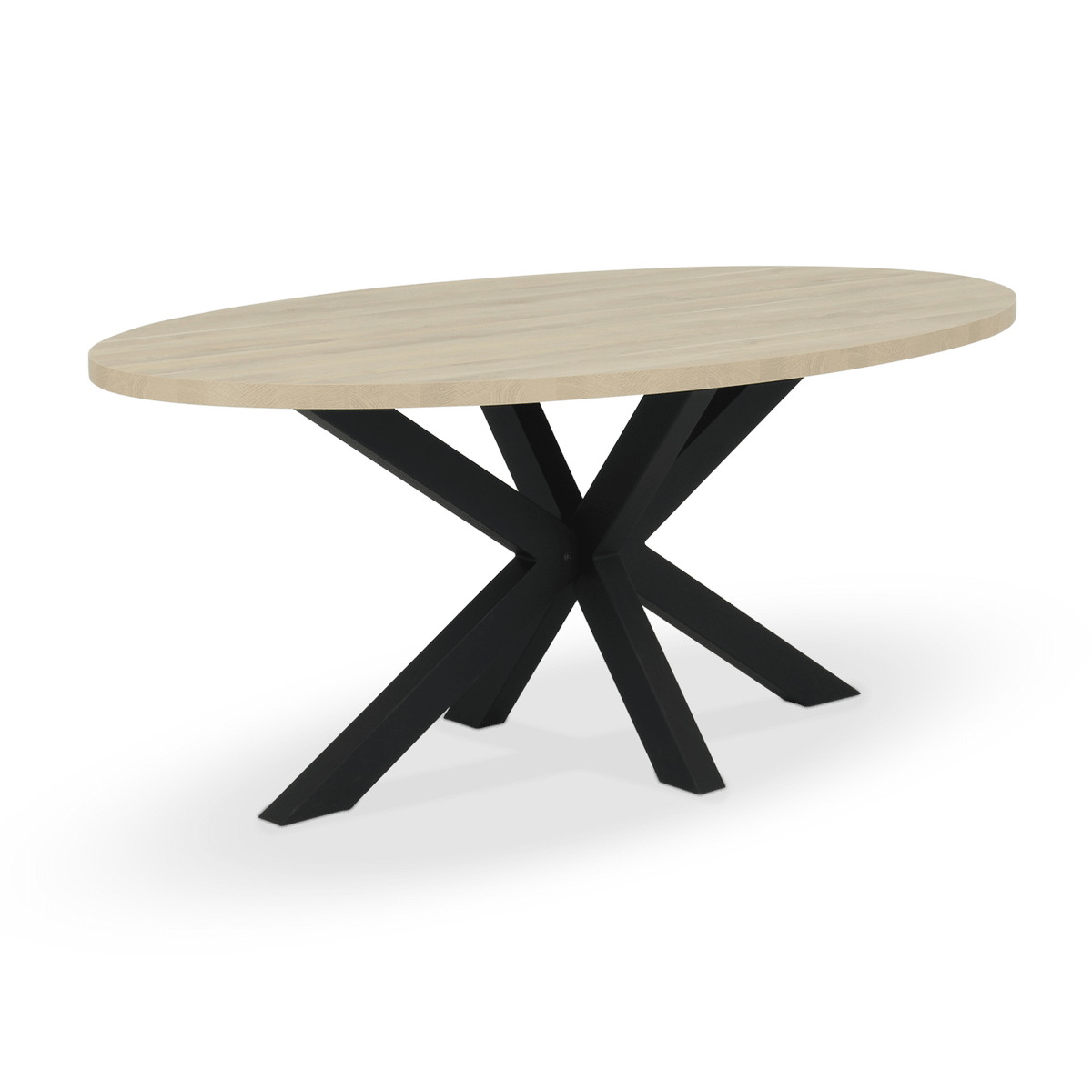 Eettafel KOLKATA Fresh Oak 250x128