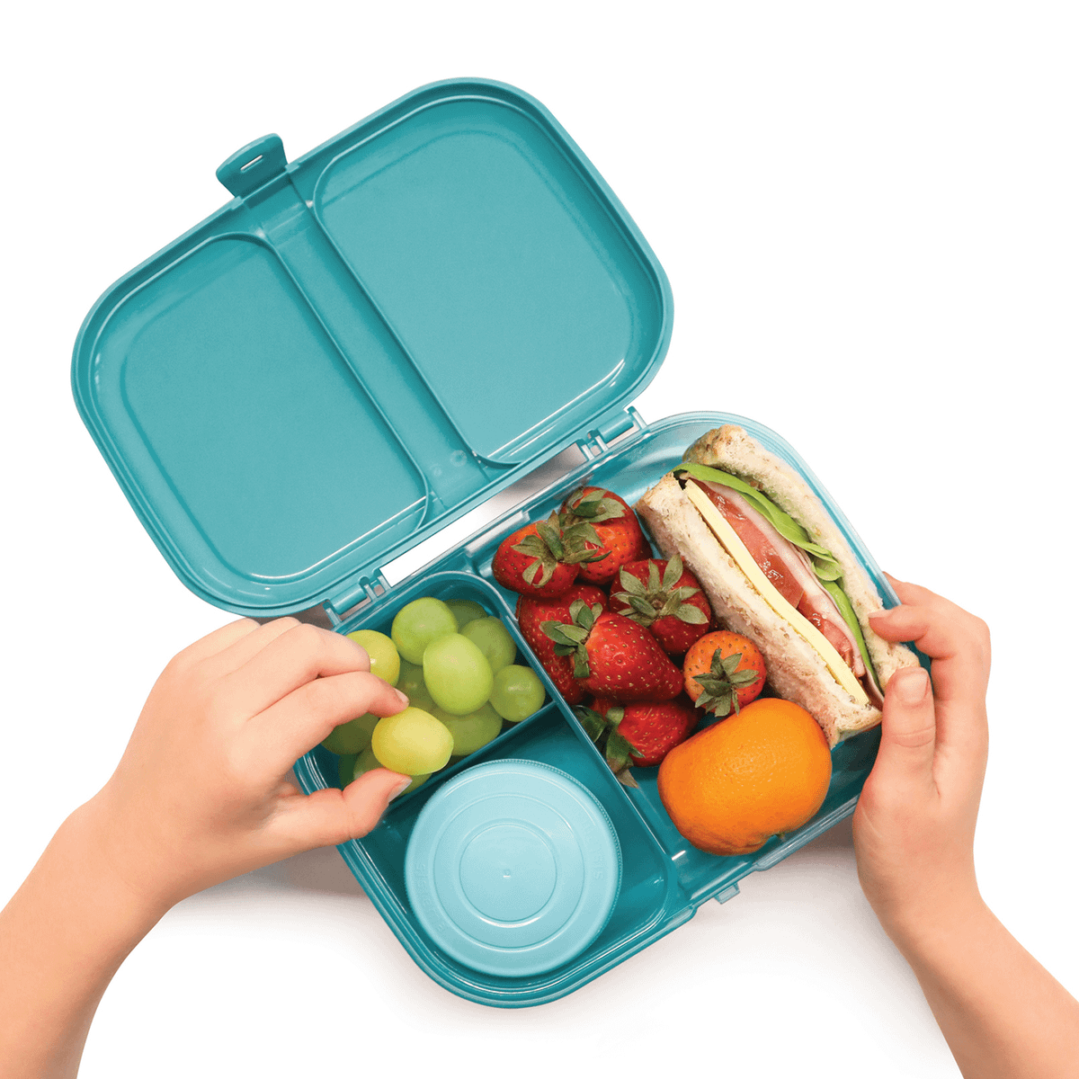 Sis.Ocean Bound Lunchbox Ribbon 1.1l Ass.