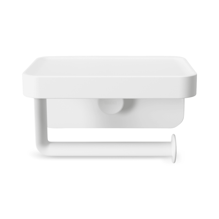 Toiletrolhouder FLEX SURE-LOCK Hang Wit Toiletrolhouder FLEX SURE-LOCK Hang Wit