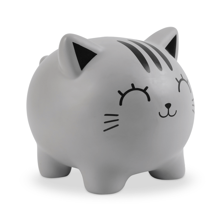 Spaarpot GREY CAT Grijs Spaarpot GREY CAT Grijs