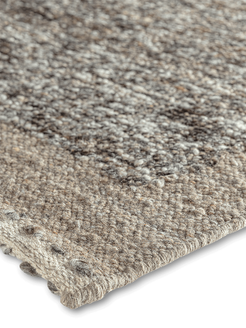 Tapijt Elba Dark Brown 200 x 290 cm