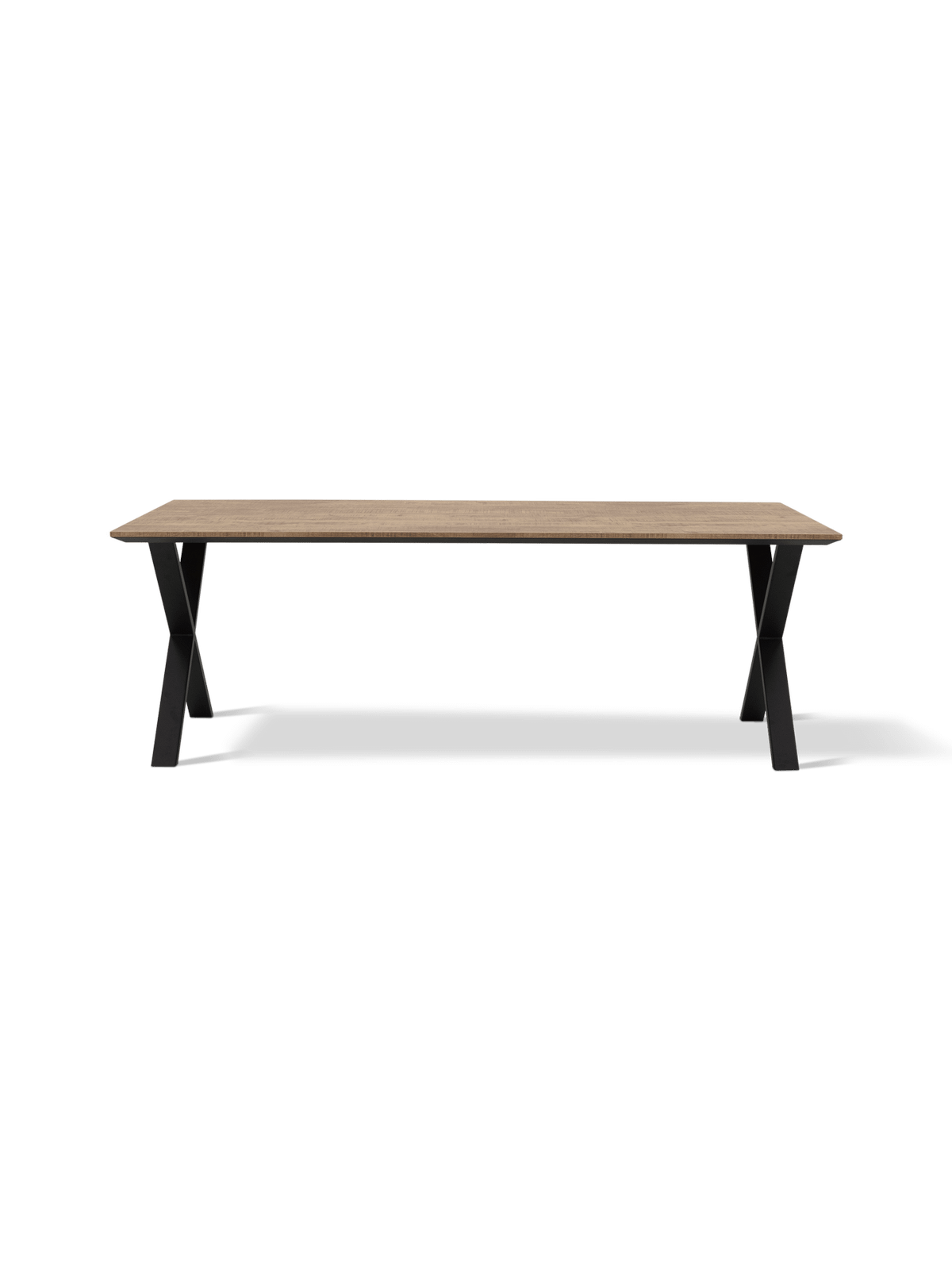 Rechthoekige eettafel Gaya in mango