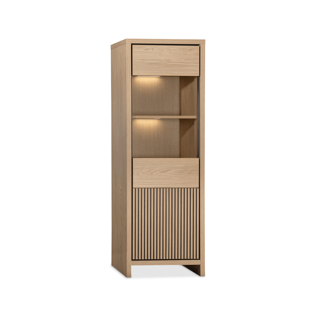 Vitrine LEVONA incl. Verlichting B67