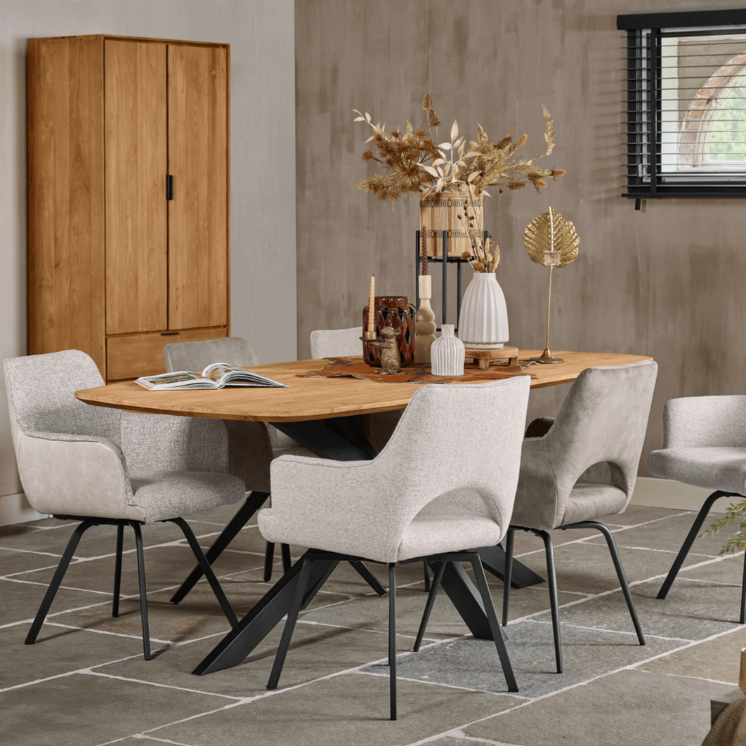 Eettafel ASKA 260x110 Eettafel ASKA 260x110