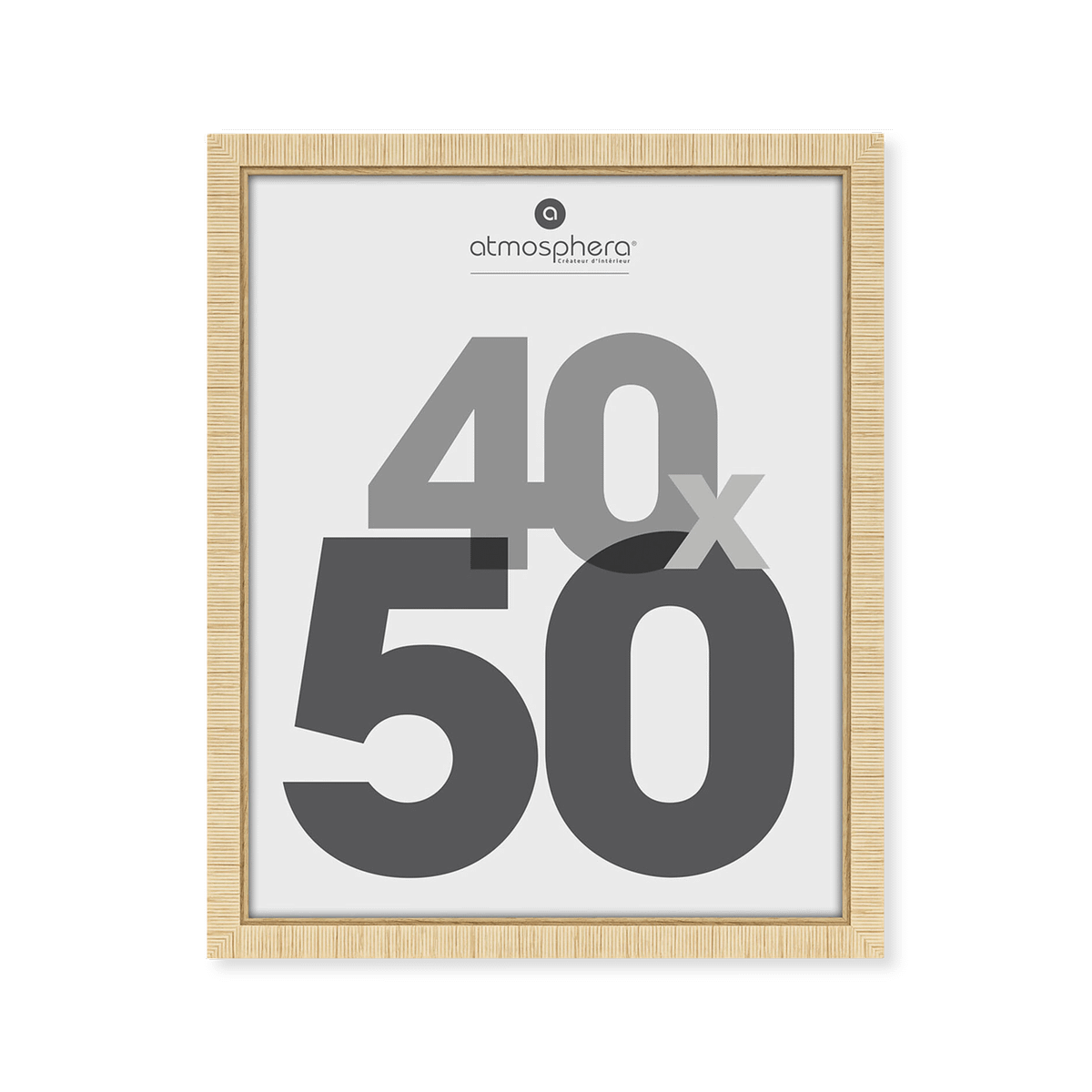 Fotokader AIZU 40x50 Naturel