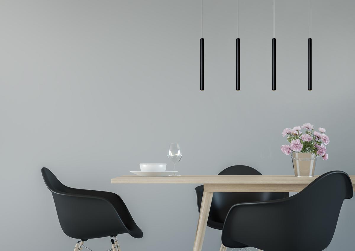 Hanglamp LORENZ Zwart