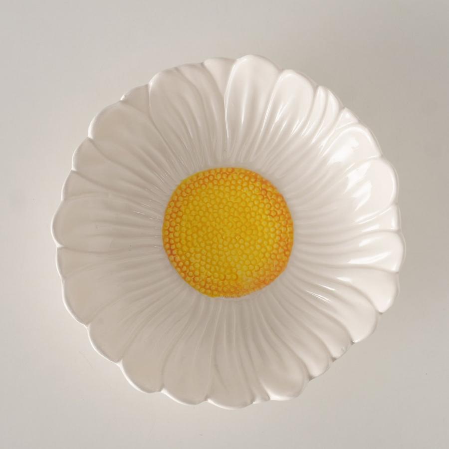 Kommetje DAISY Wit/Geel  Kommetje DAISY Wit/Geel