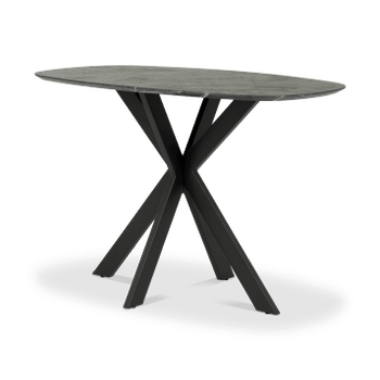 Bartafel ENRICO 140x80 Marmerlook Zwart Bartafel ENRICO 140x80 Marmerlook Zwart