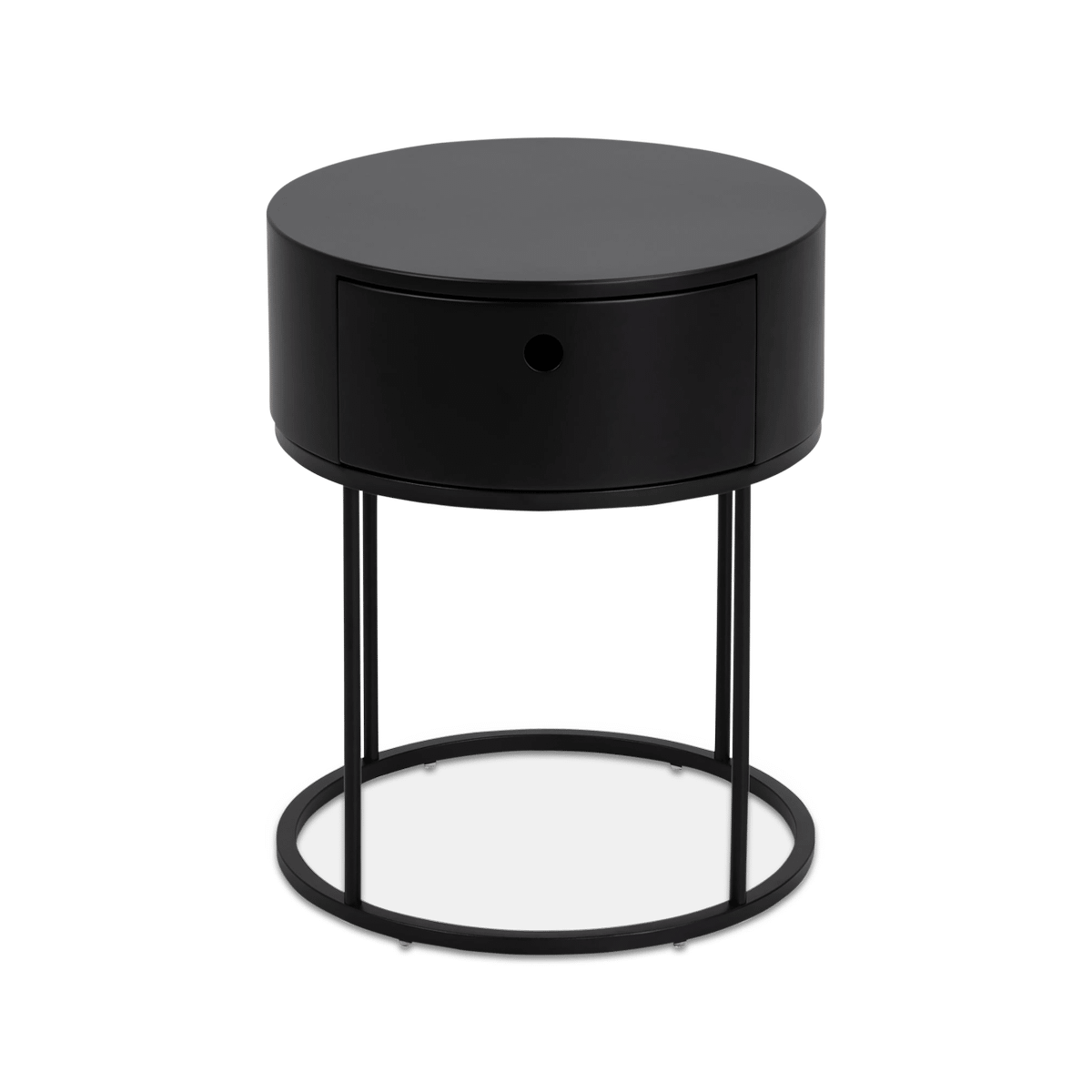 Nachttafel BORG Zwart