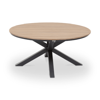 Tuintafel RIPASSO Ø112 Acacia/Grafiet  Tuintafel RIPASSO Ø112 Acacia/Grafiet