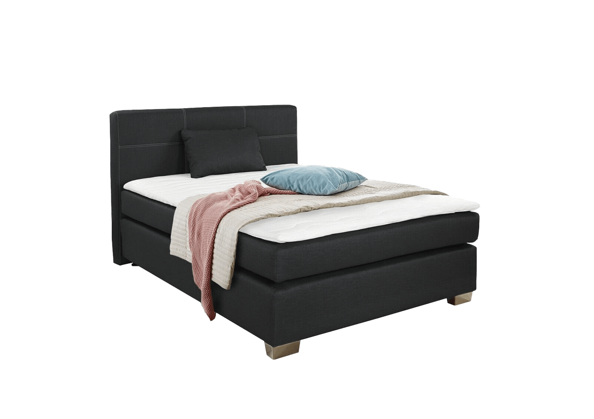 Boxspring UDEN 142/06 Zwart 140x200