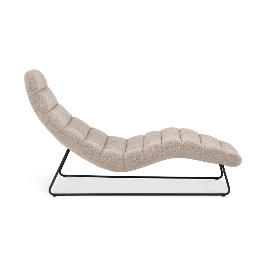 Chaise Longue DAMIANO Monza Beige Chaise Longue DAMIANO Monza Beige