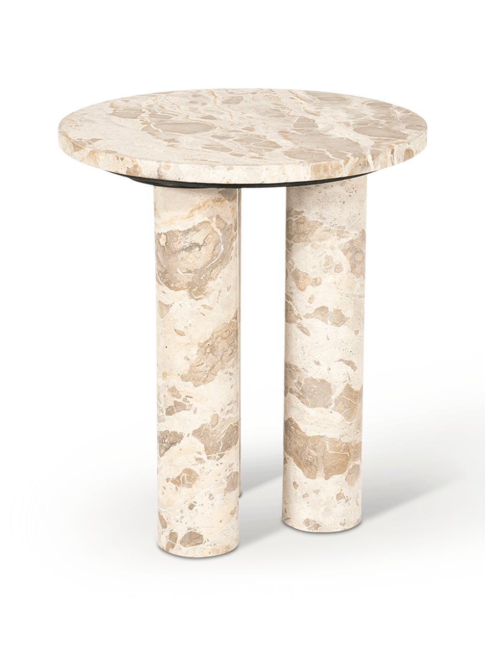 Bijzettafel Marmo Marmer