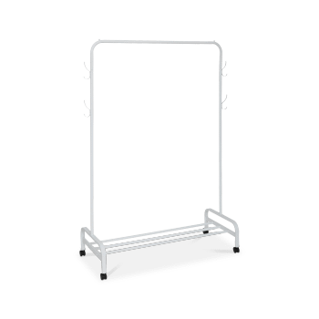 Kledingrek WITTLE Met. Wit Kledingrek WITTLE Met. Wit