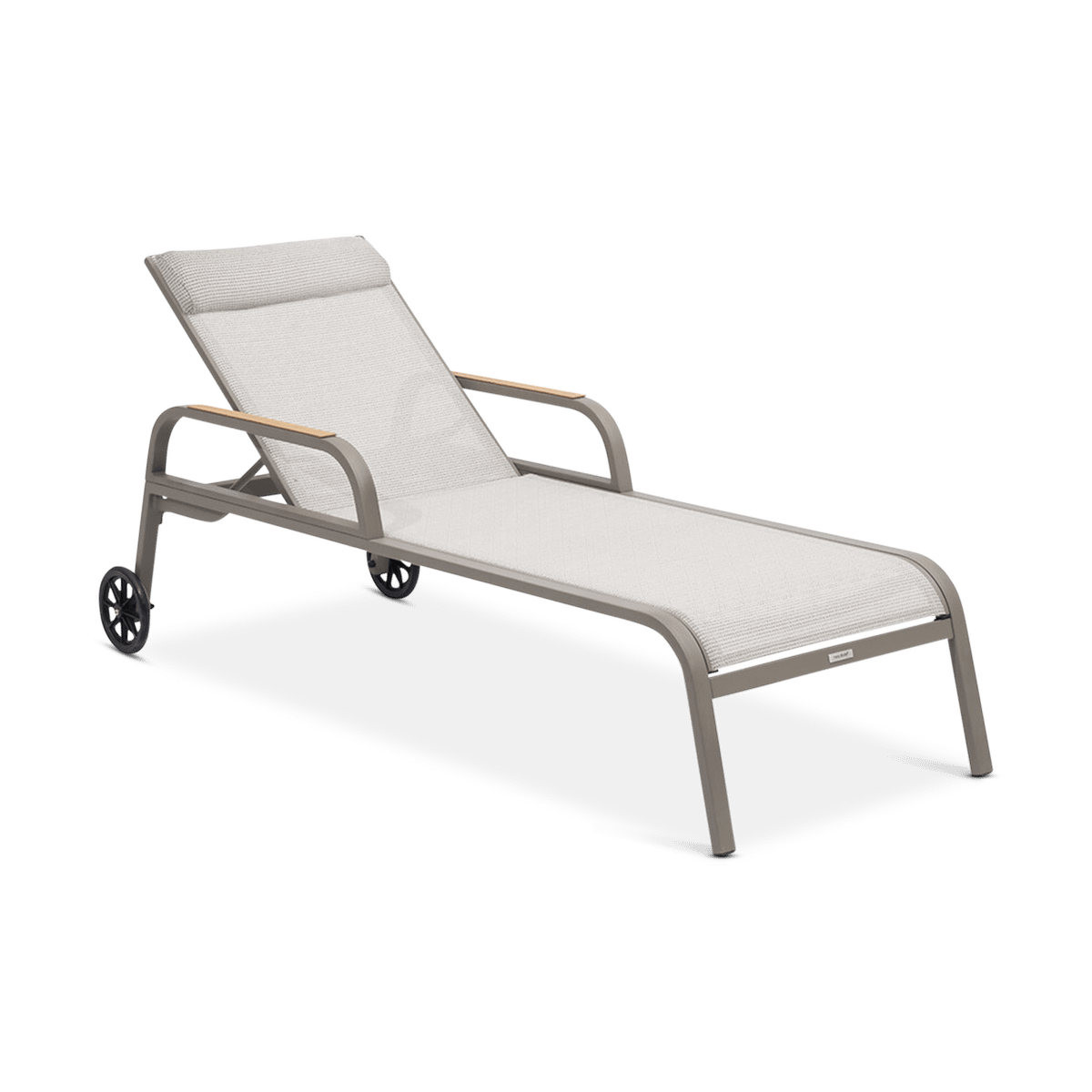 Verstelbaar Ligbed BITONTO Coffee