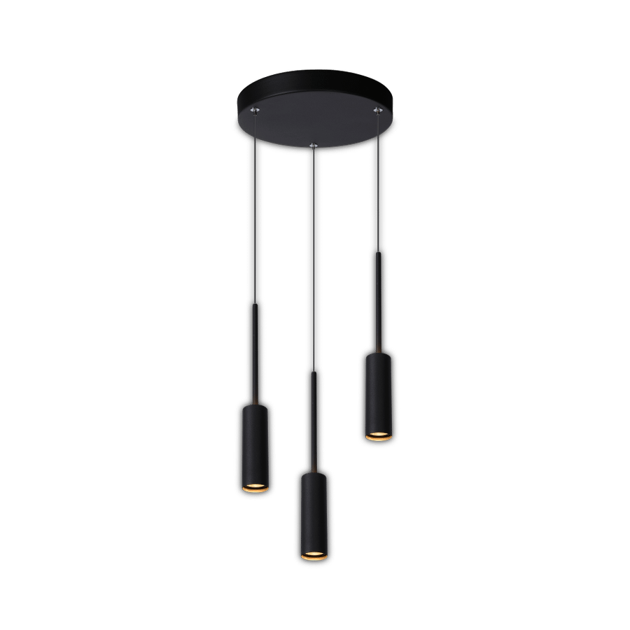 Hanglamp TUBULE Zwart Hanglamp TUBULE Zwart