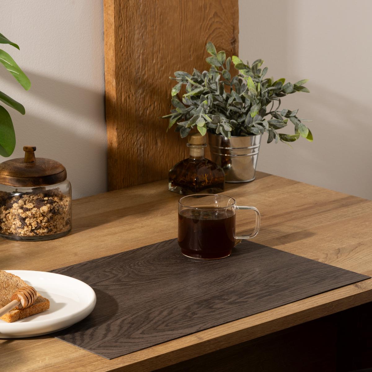 Placemat WOOD Walnoot