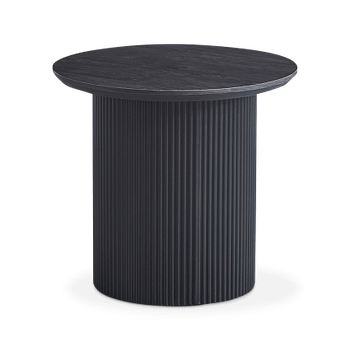 Salontafel PORTO Decor Donkerbruin Ø50 Salontafel PORTO Decor Donkerbruin Ø50