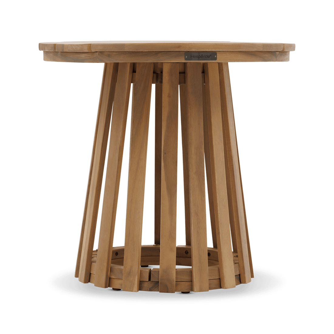 Bijzettafel SCALA Ø50 Acacia  Bijzettafel SCALA Ø50 Acacia