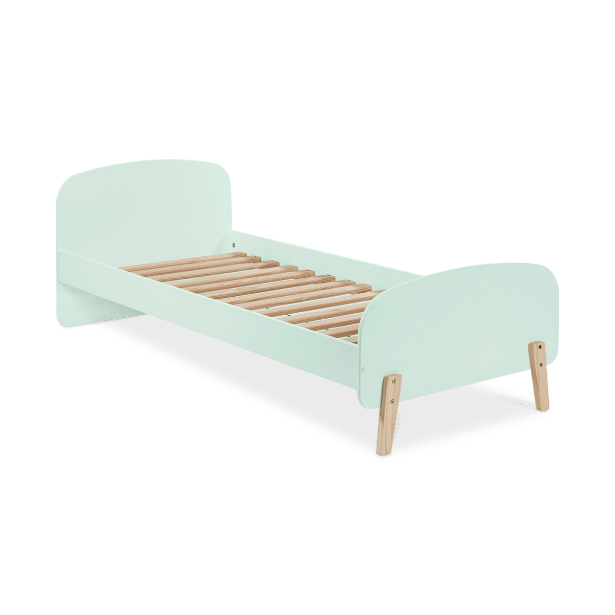 Bed EMILY Muntgroen 90x200