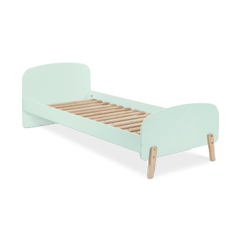 Bed EMILY Muntgroen 90x200 Bed EMILY Muntgroen 90x200