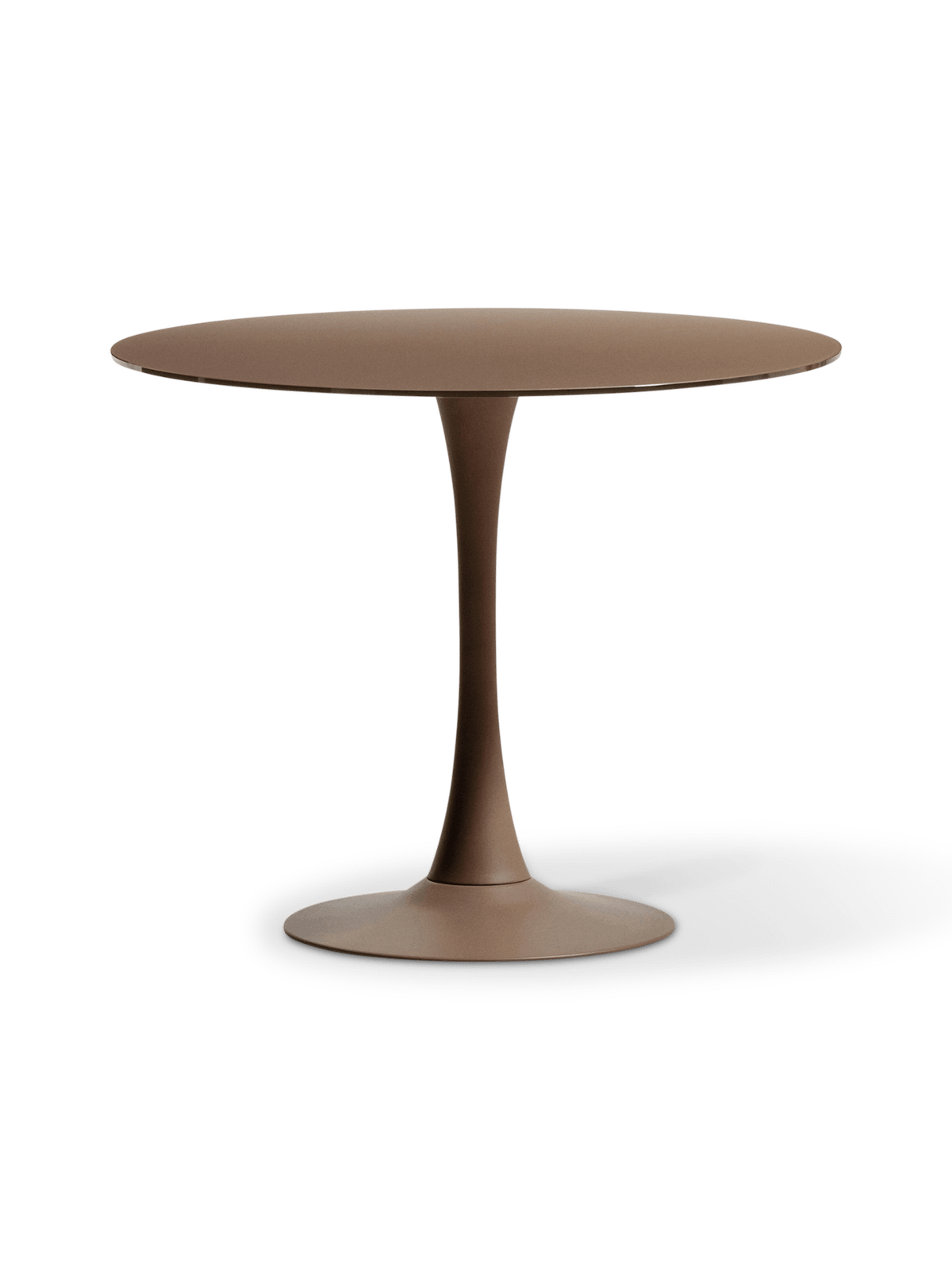 Eettafel Vedira Bruin Ø90 cm