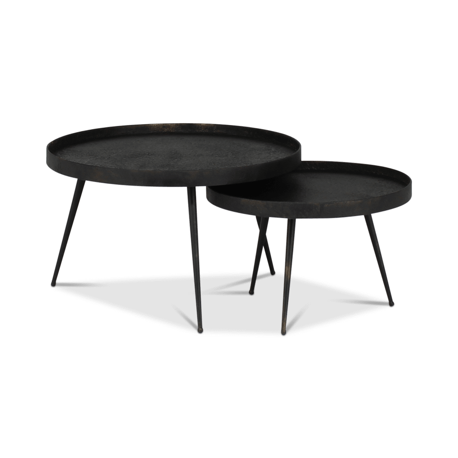 Salontafel RONDINO Metallic Ø76/58 Salontafel RONDINO Metallic Ø76/58
