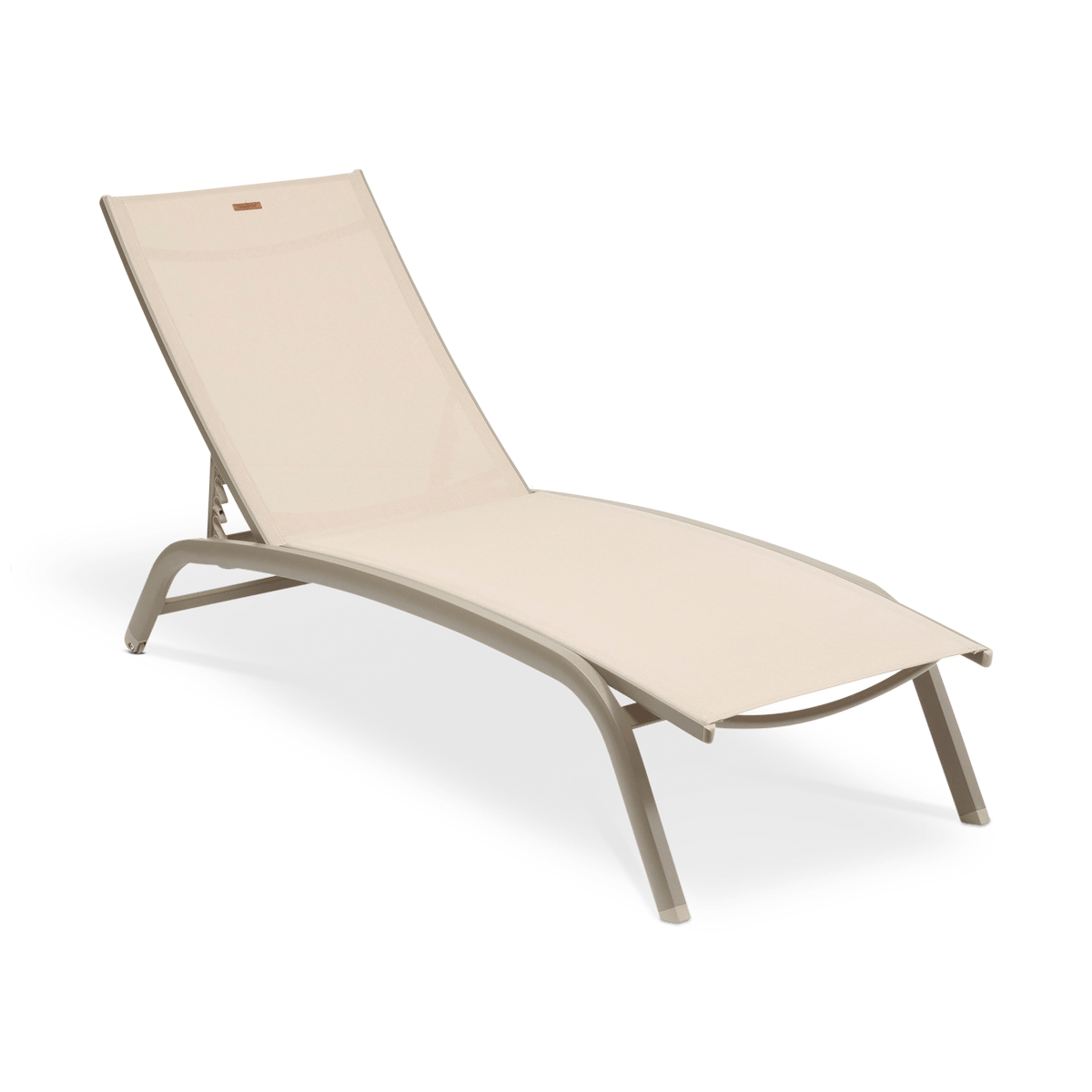 Verstelbaar Ligbed GRADARA Linen/Café