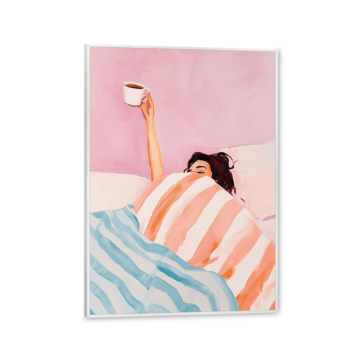 Slim Frame Wit COFFEE PLEASE