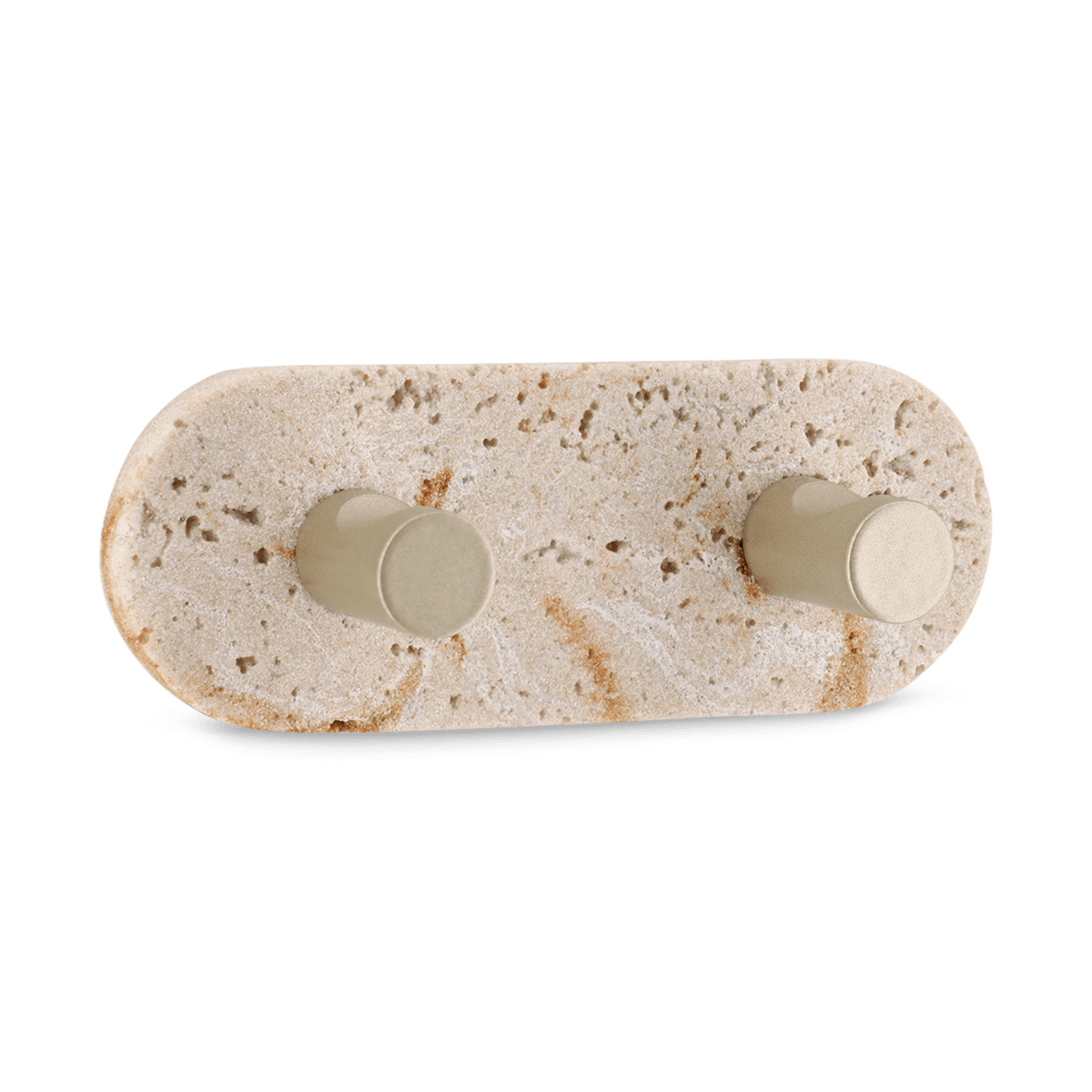 Wandhaak TRAVINO Beige/Goud