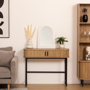 Spiegel EMILIE Boog Wit Spiegel EMILIE Boog Wit