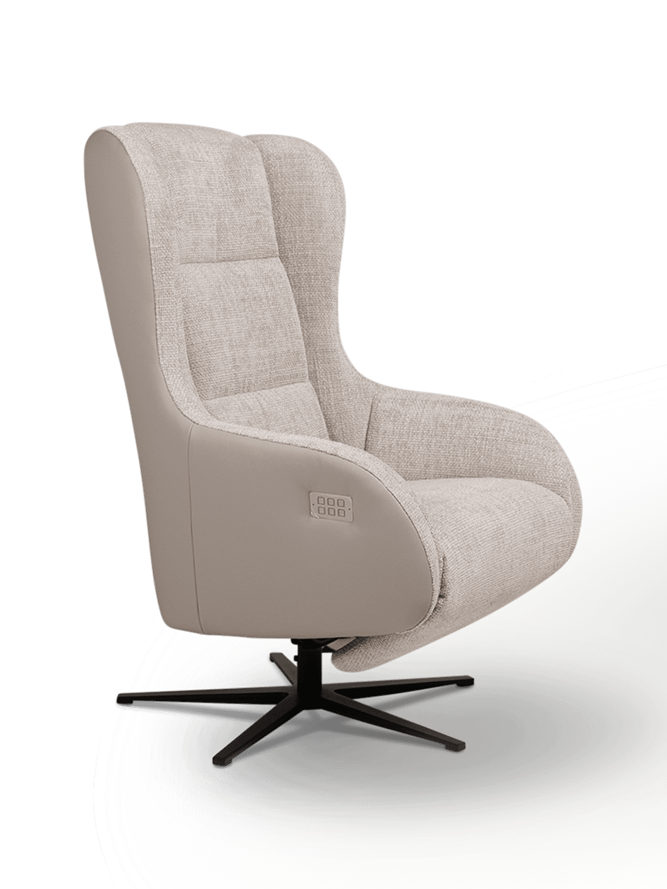 Relaxfauteuil Romane Bicolor
