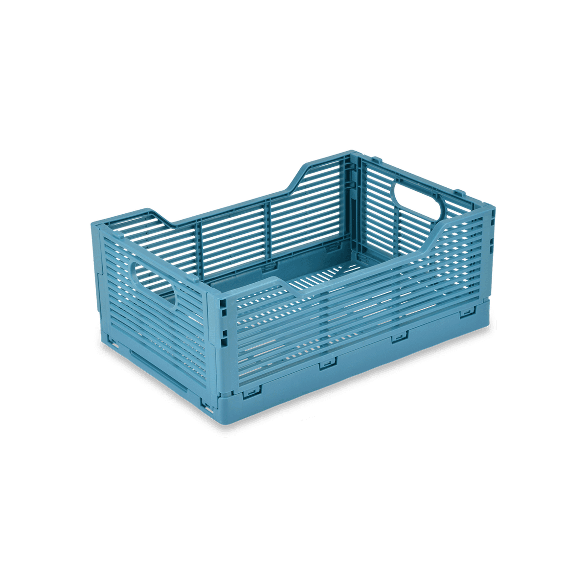 Opbergbox LILJA L Blauw