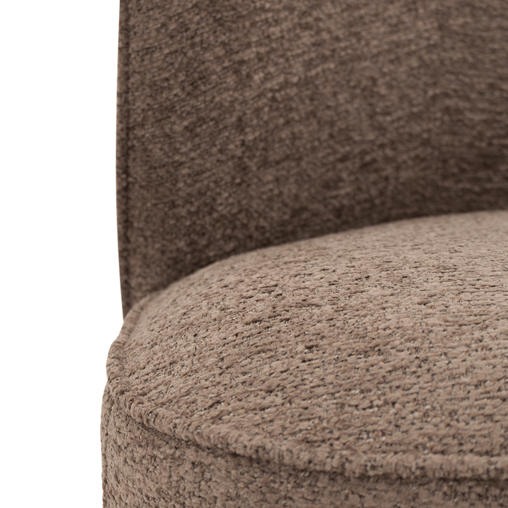 Draaifauteuil LULEA Mocha Veil