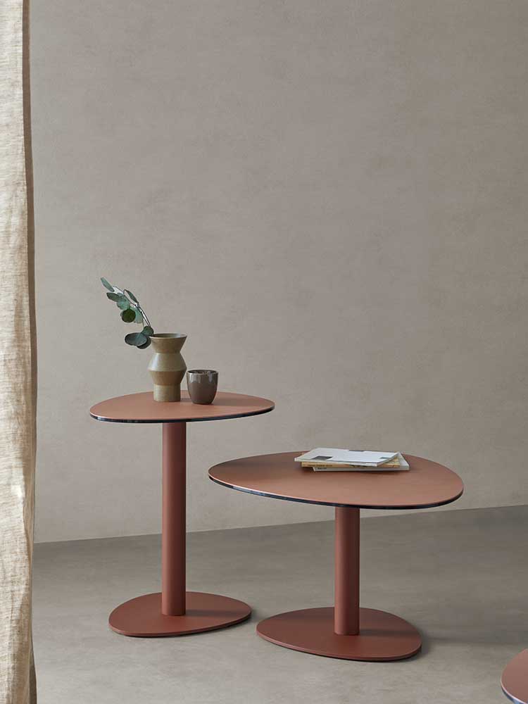 Salontafel Rolling Calce Terracotta B100