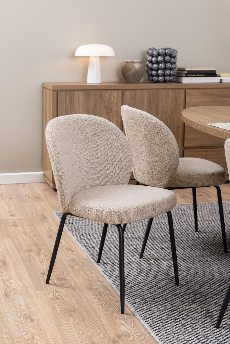 Stoel CENNA Monza 60 beige Stoel CENNA Monza 60 beige