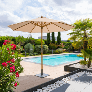 Parasol ABRUZZO Taupe Parasol ABRUZZO Taupe