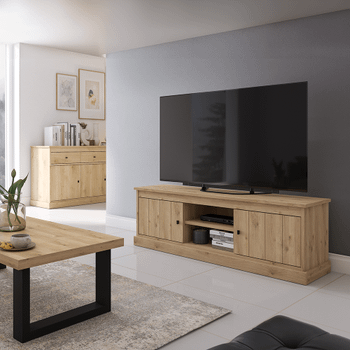 TV-Meubel CASTELLO B155 Lichte Eik TV-Meubel CASTELLO B155 Lichte Eik