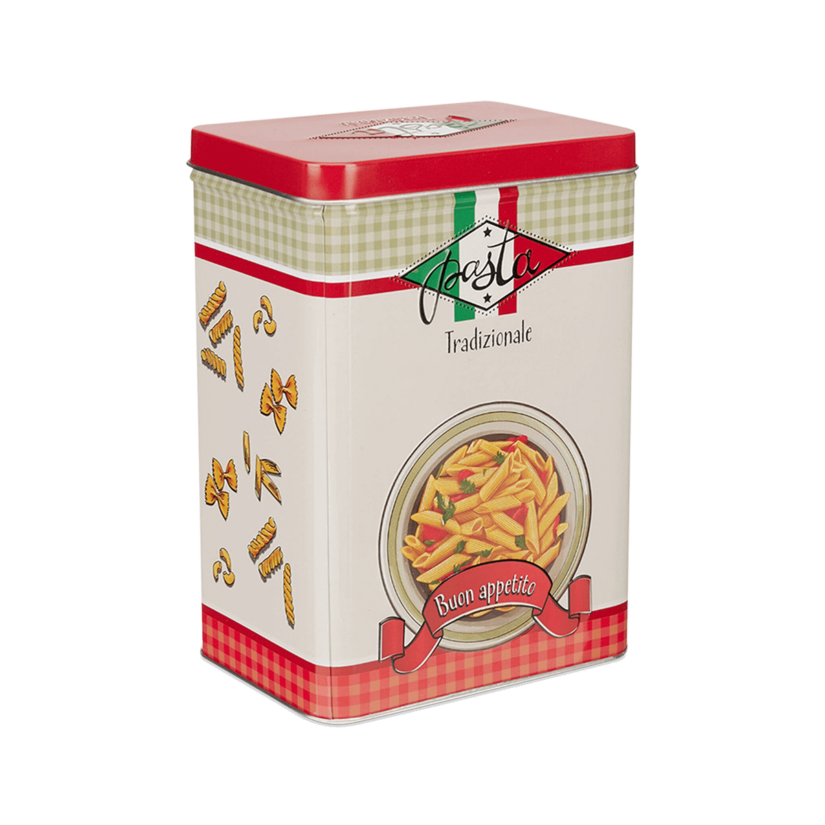 Voorraadblik ITALIANO Breed Metaal Ass.