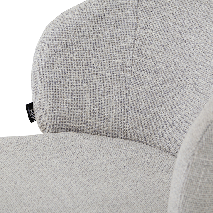 Stoel YENER lichtgrijs Stoel YENER lichtgrijs