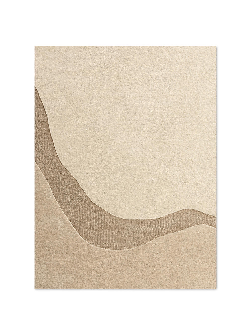 Tapijt Figari Linen 160 x 230 cm