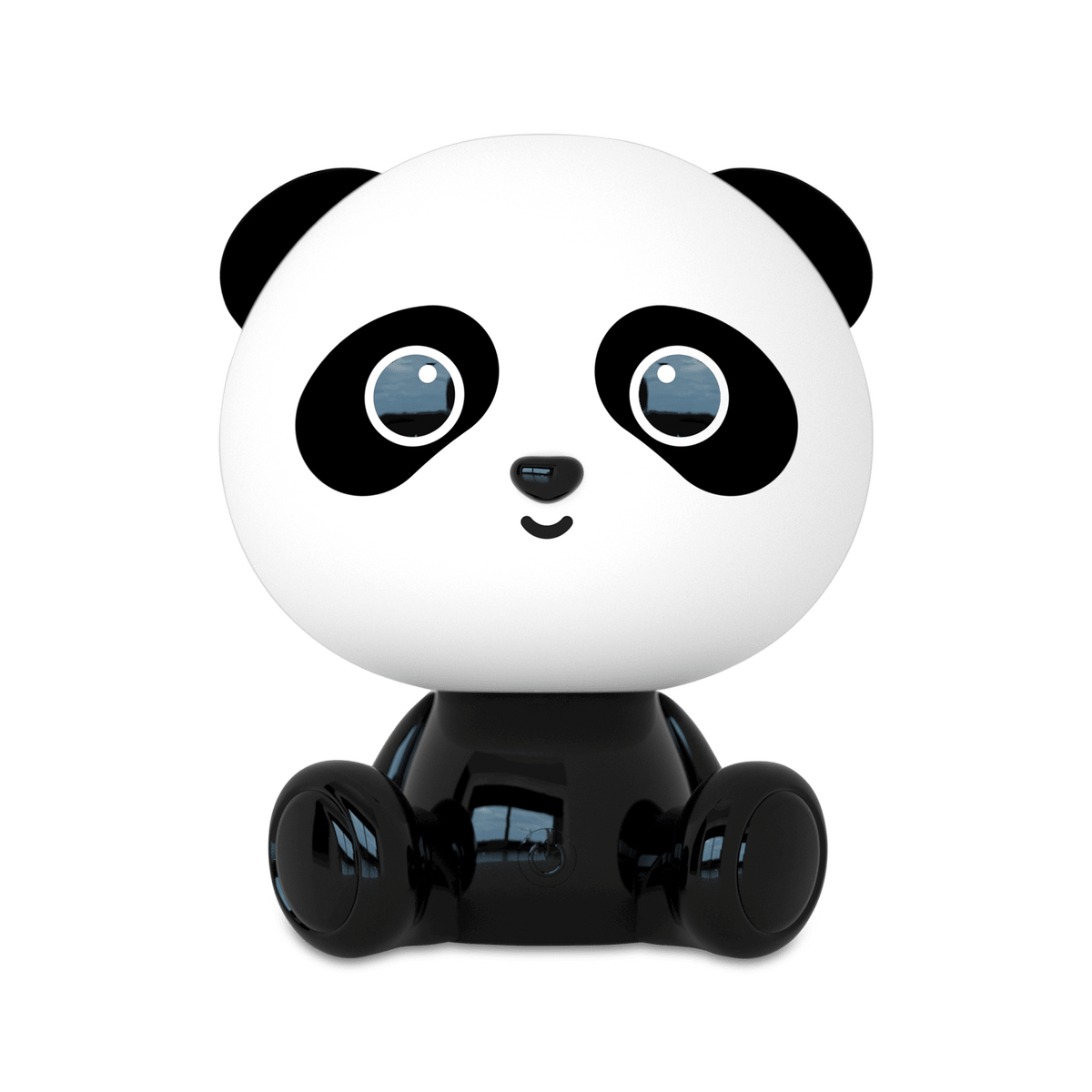 Tafellamp DODO Panda Wit/Zwart