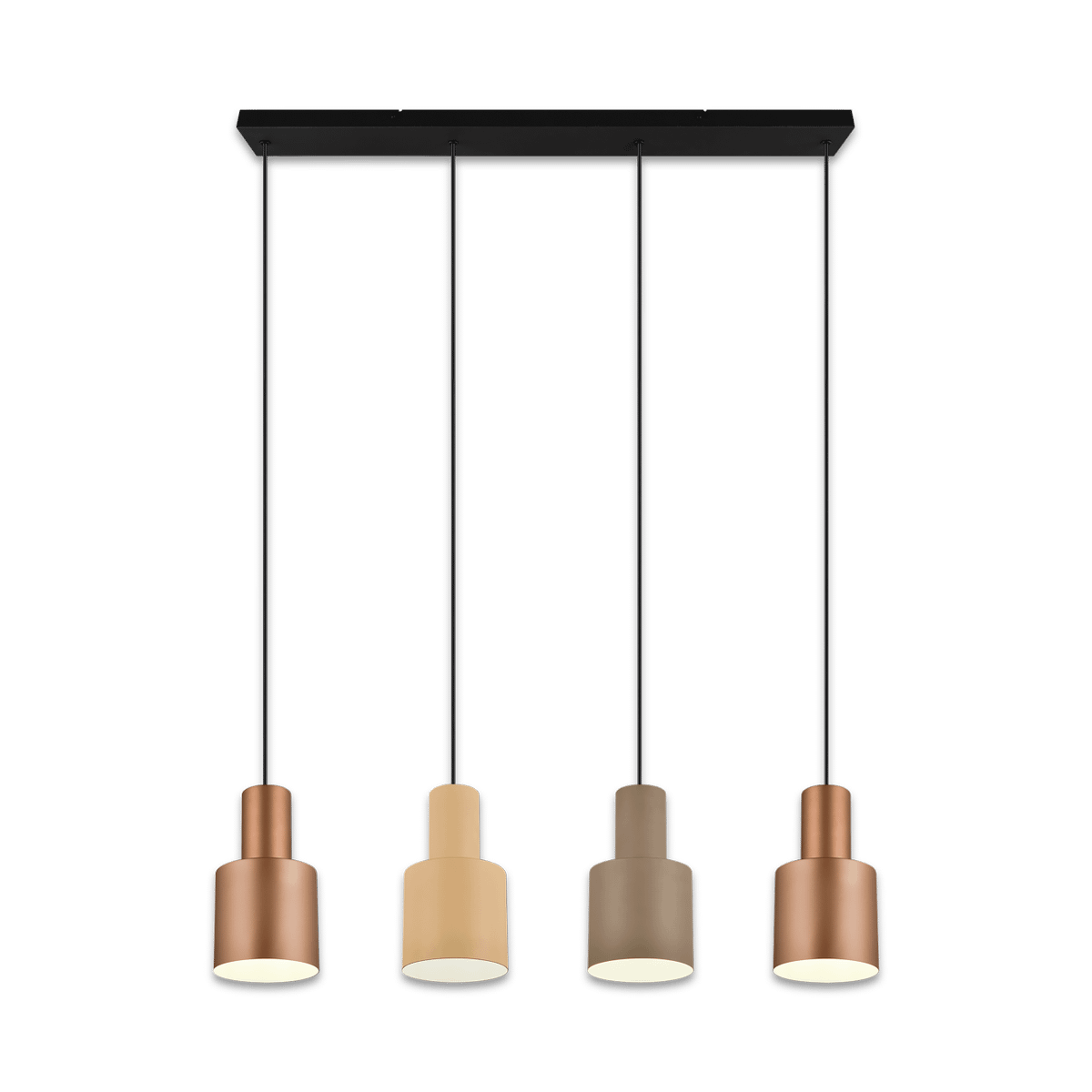 Hanglamp AGUDO 4Del. Lang