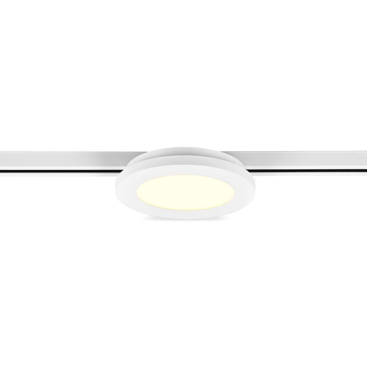 Railverlichting DUOLINE Plafonnier Wit