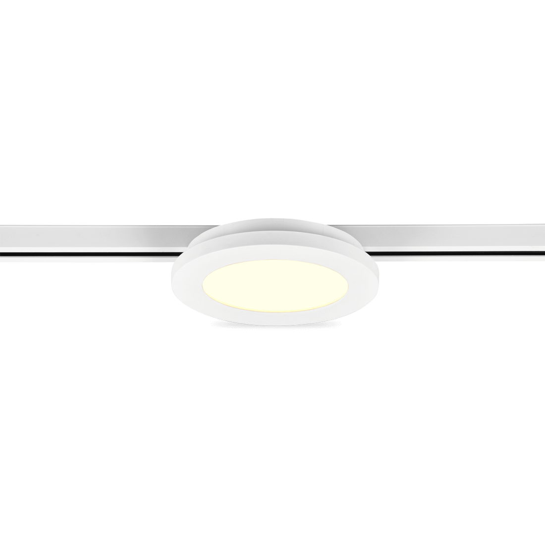 Railverlichting DUOLINE Plafonnier Wit Railverlichting DUOLINE Plafonnier Wit