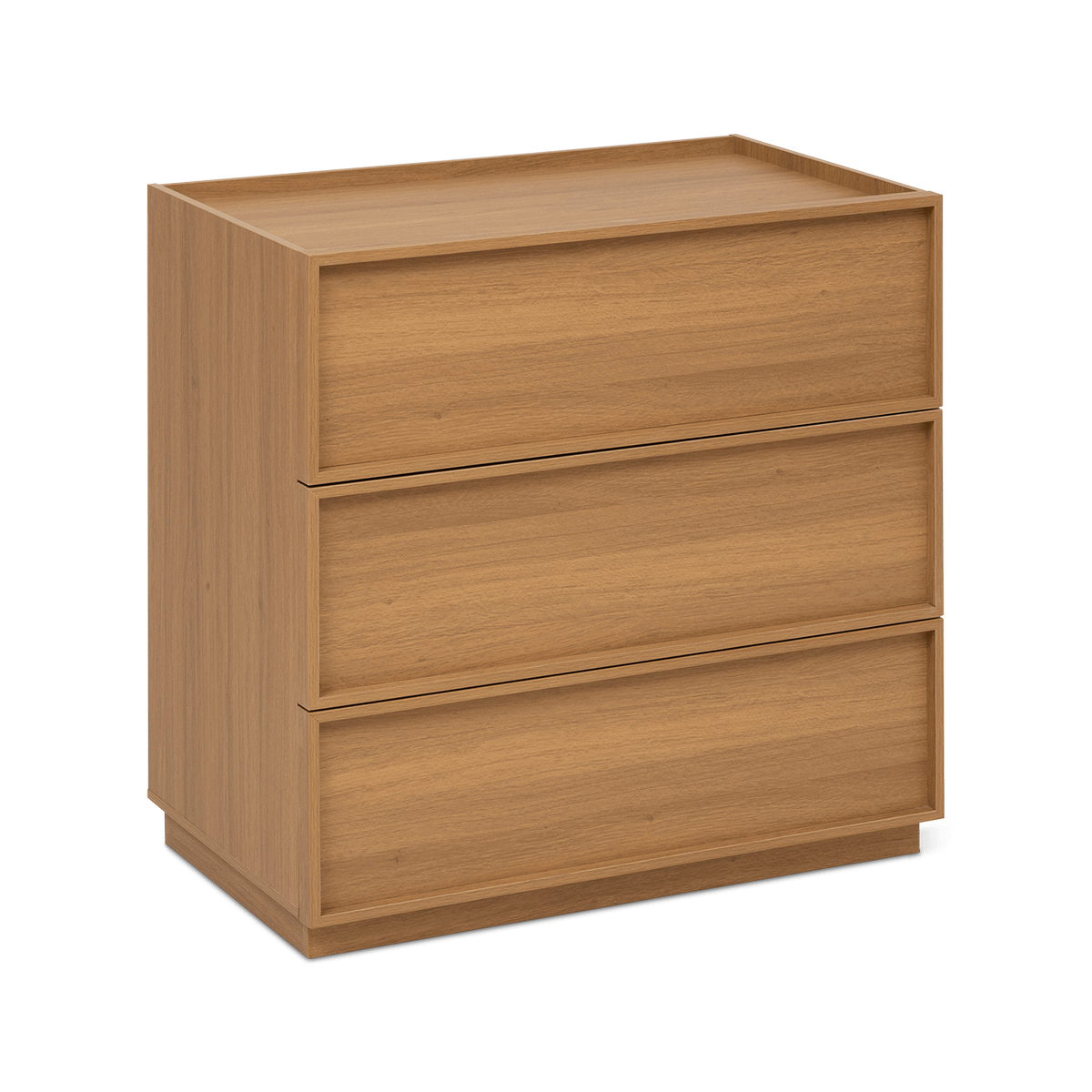 Commode Laag AYLO 3laden Kastanjebruin
