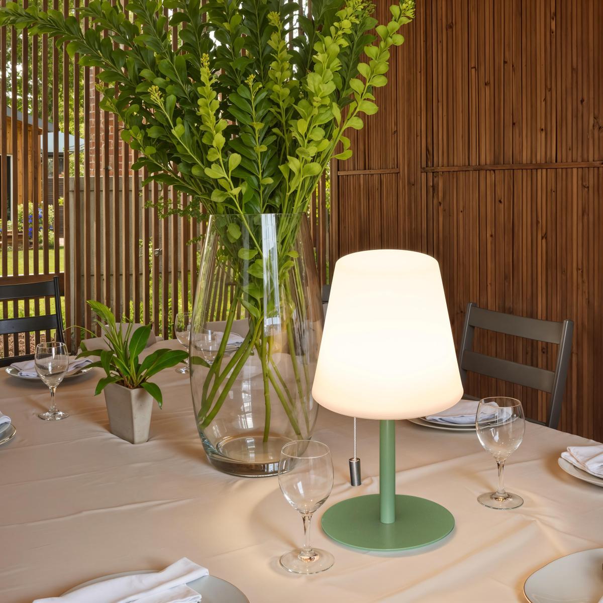 Tafellamp ZAX MINI USB Metaal Ass.