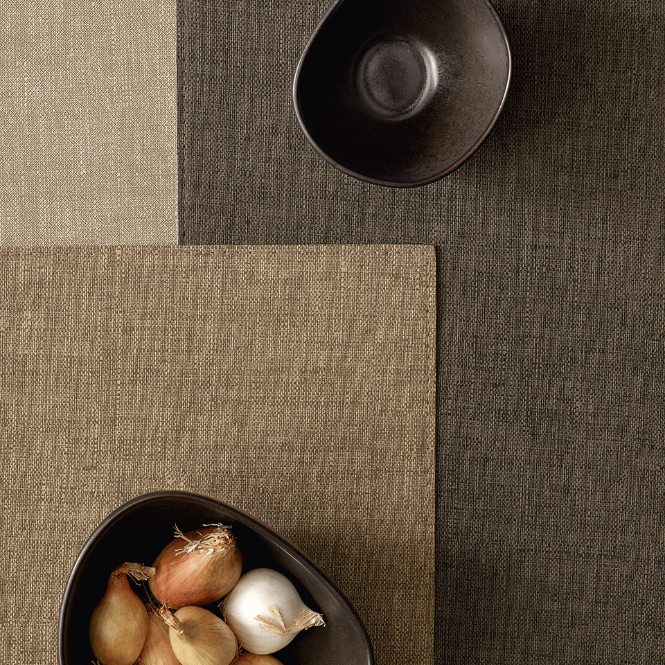 Placemat LINEN OPTIC - Pigeon