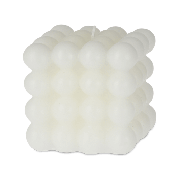 Kaars BALLS Bolletjesvorm XL Off White Kaars BALLS Bolletjesvorm XL Off White