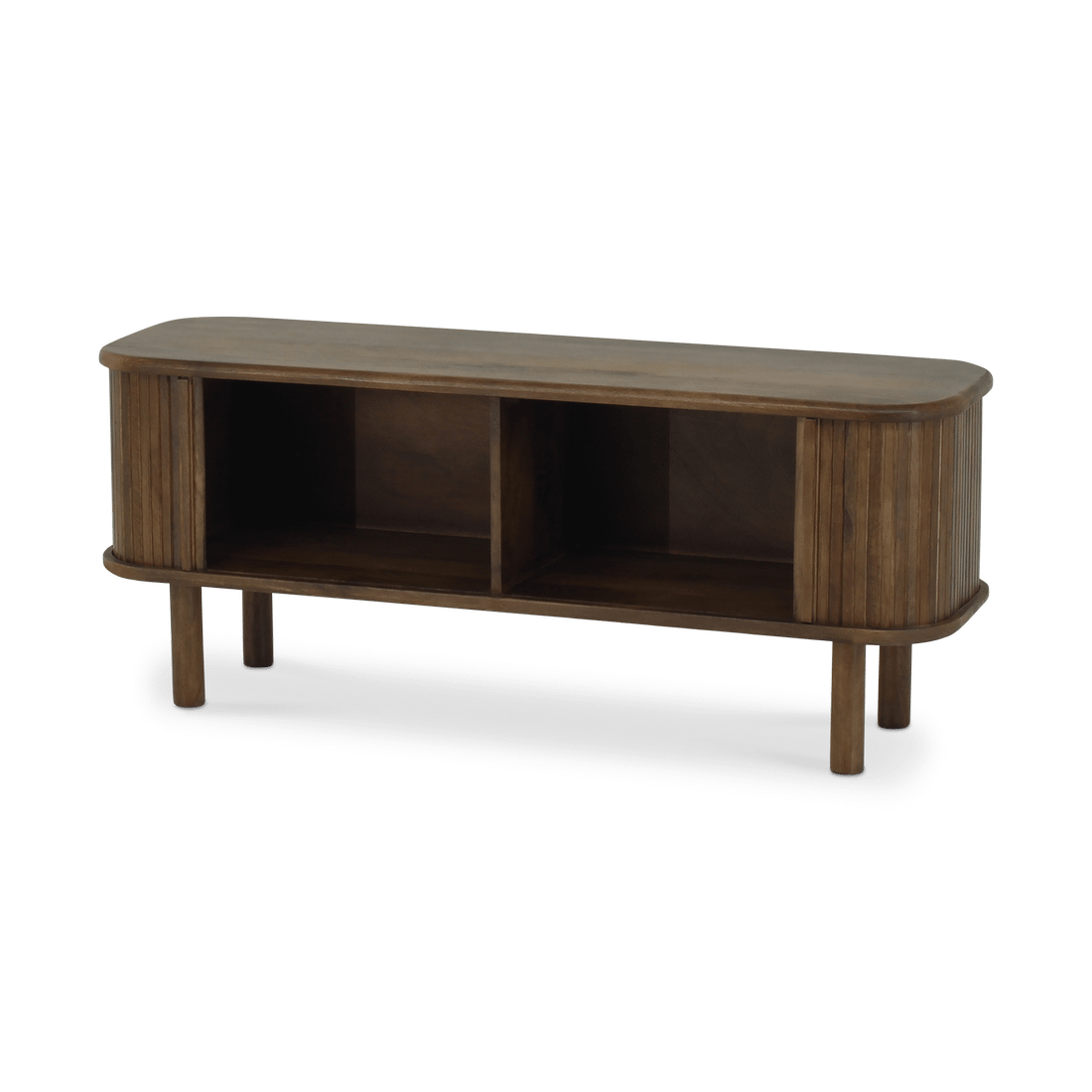 Tv-Meubel MANJARI B135 Mango Donkerbruin Tv-Meubel MANJARI B135 Mango Donkerbruin